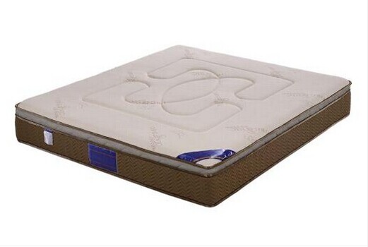 共枕天然乳胶透气 1.5米床垫  3d布床垫